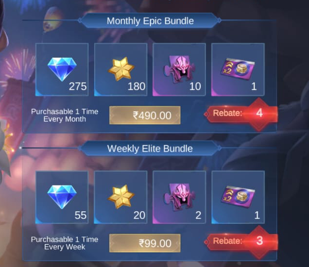 BUNDLES